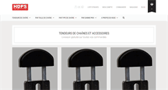 Desktop Screenshot of hdps-industries.com
